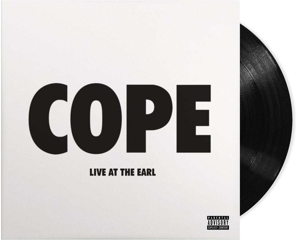 the album cover for Manchester Orchestra - Cope - Live At The Earl [LP]