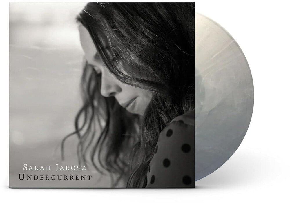 the album cover for Sarah Jarosz - Undercurrent [Colored Vinyl] [Limited Edition] (Slv) (Wht)