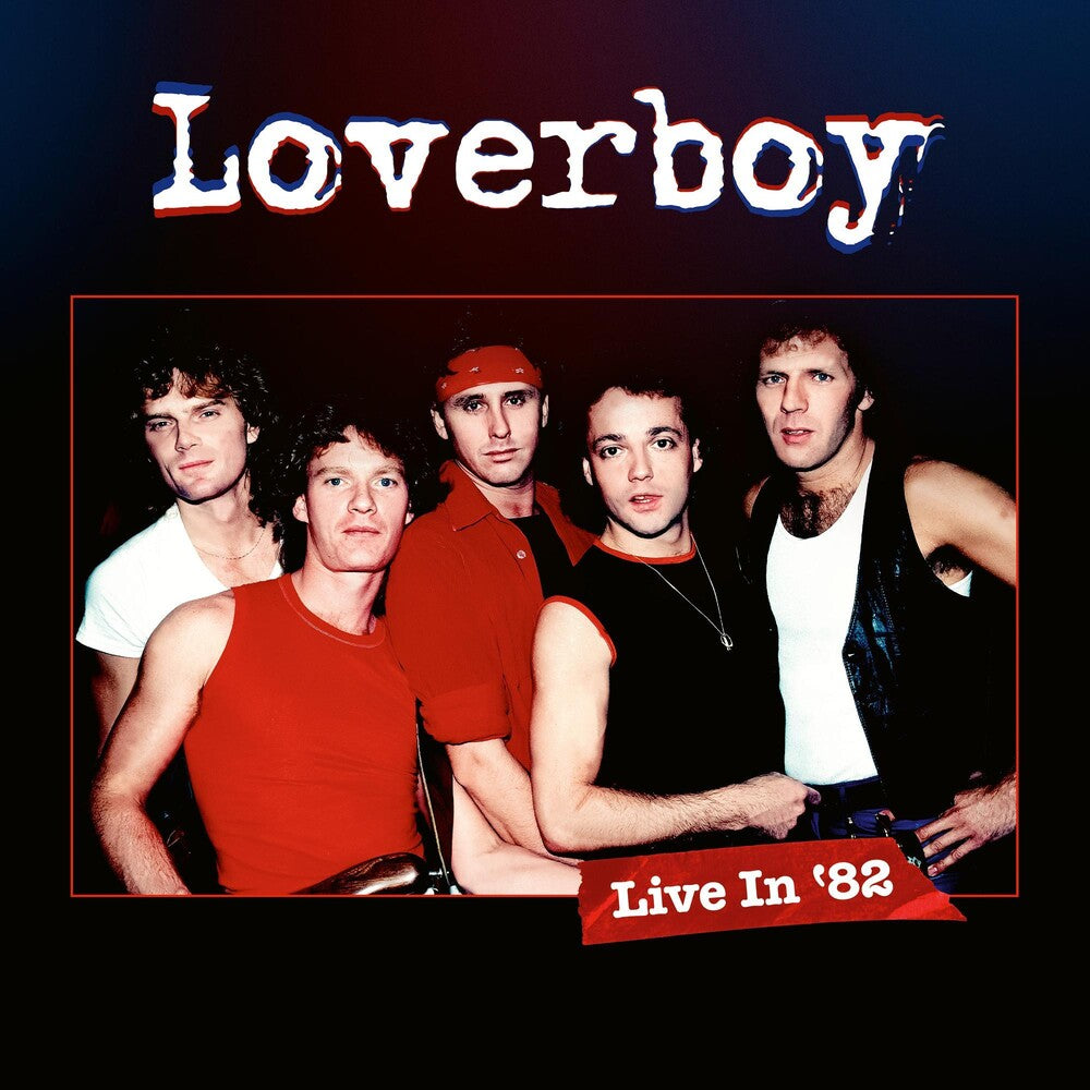 the album cover for Unknown Artist - Live in '82 [LP + DVD]