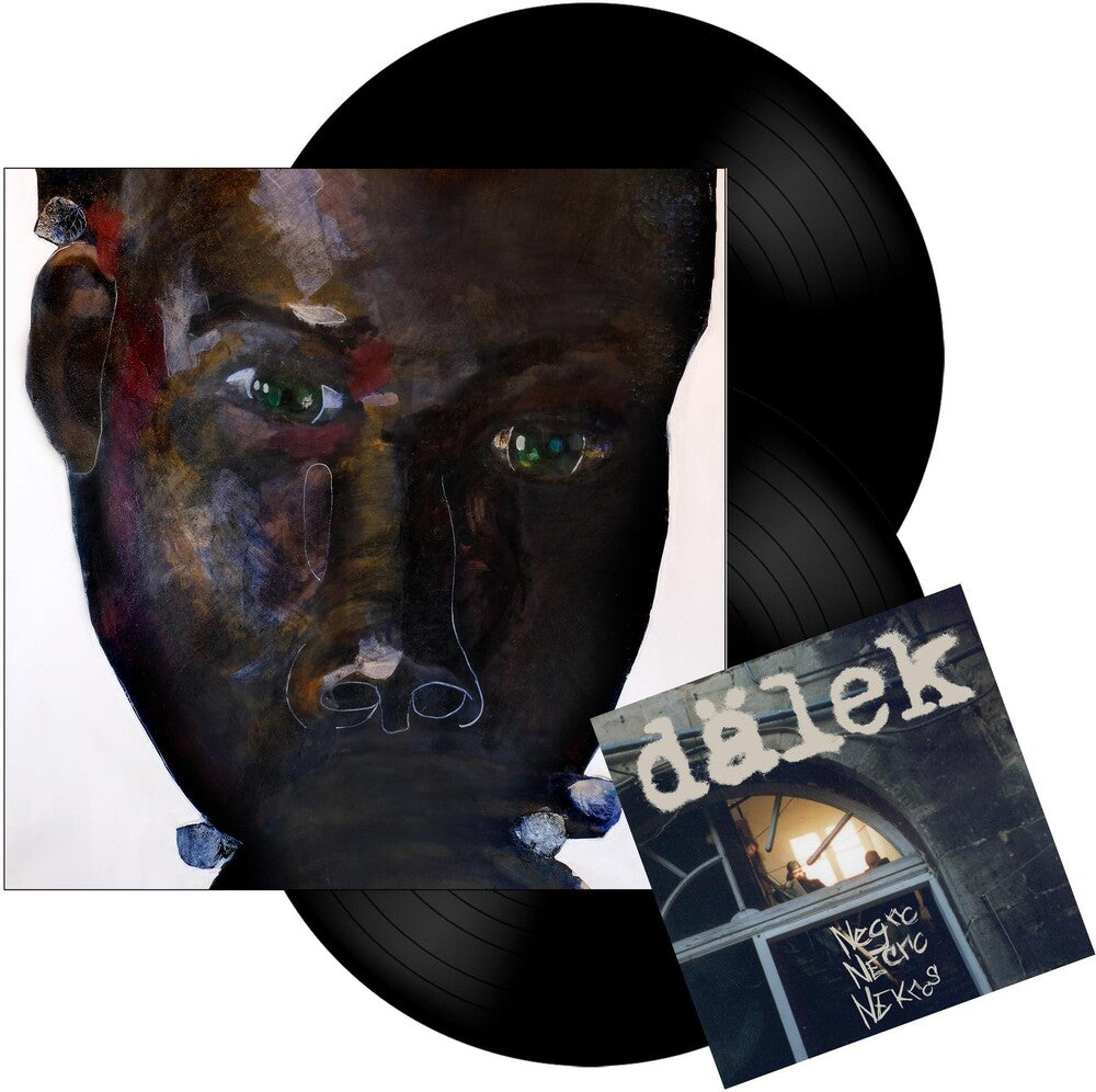 the album cover for Unknown Artist - Negro Necro Nekros [2LP]