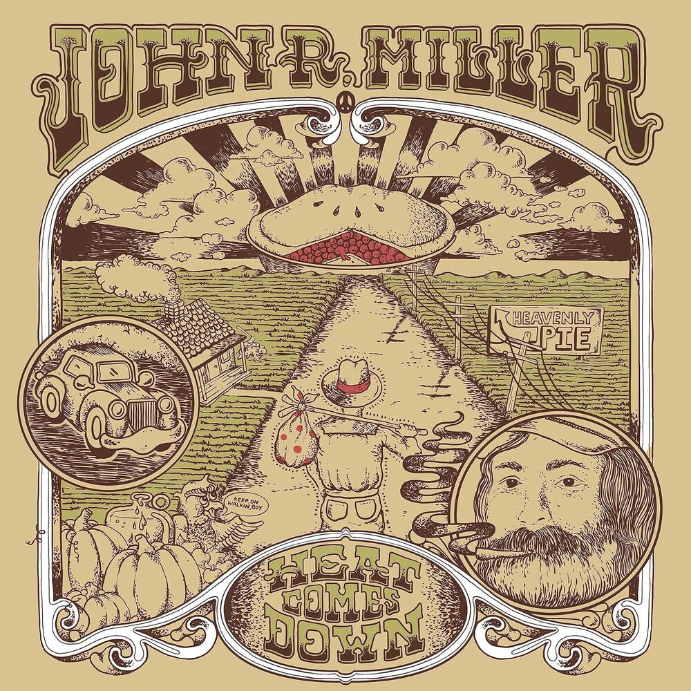 the album cover for John Miller  R - Heat Comes Down [Limited Edition]