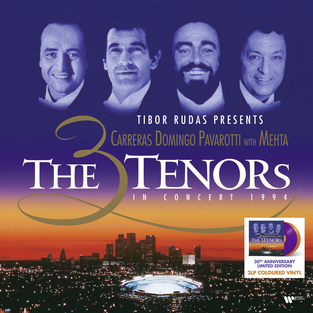 the album cover for Three Tenors - Three Tenors In Concert (Gate) [Limited Edition]
