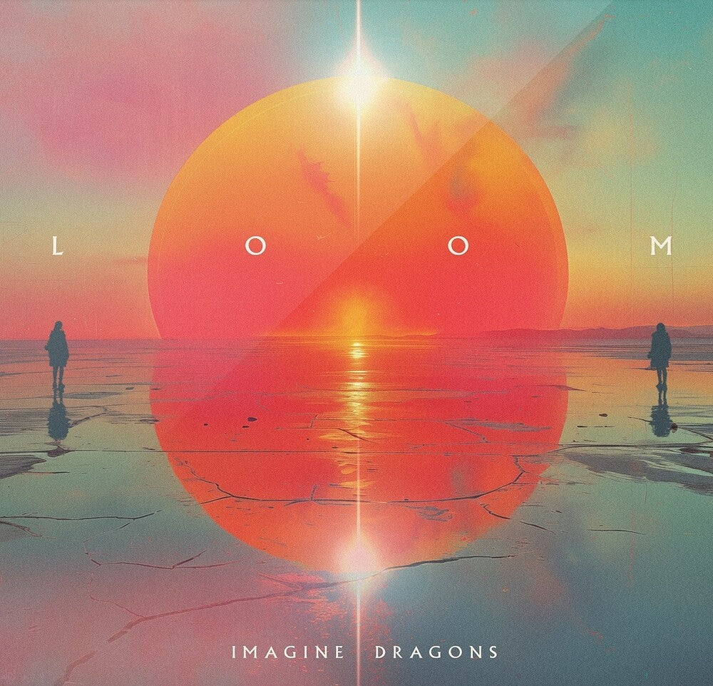 the album cover for Imagine Dragons - LOOM [CD]