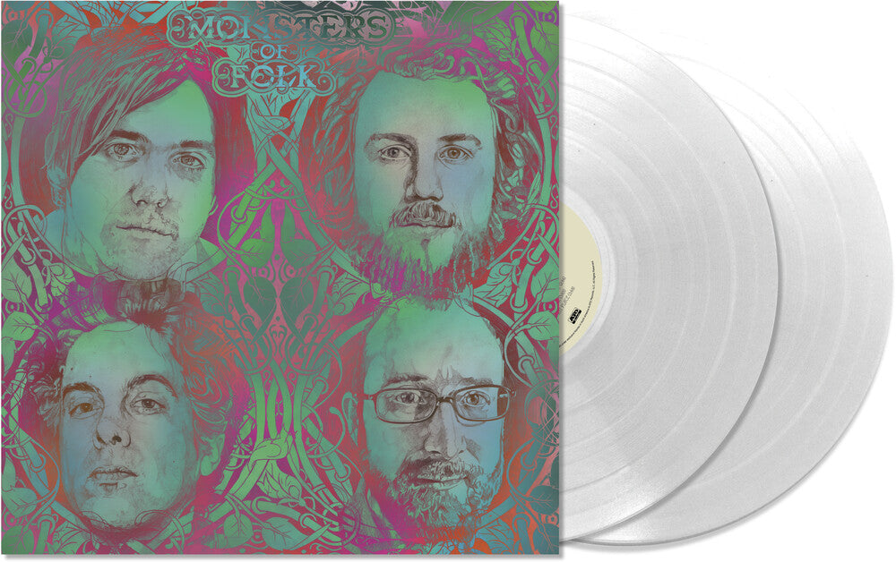 the album cover for Monsters Of Folk - Monsters of Folk (Deluxe Edition) [2xLP Clear]