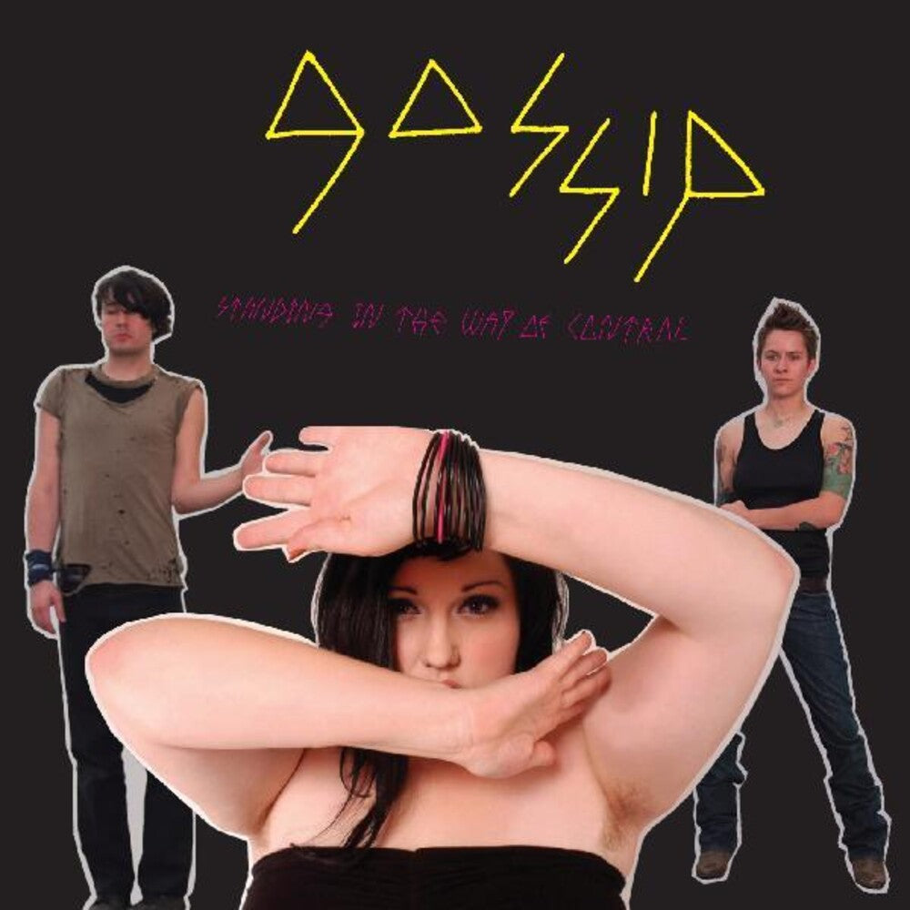 the album cover for Gossip - Standing In The Way Of Control [Colored Vinyl] (Pnk) (Post)