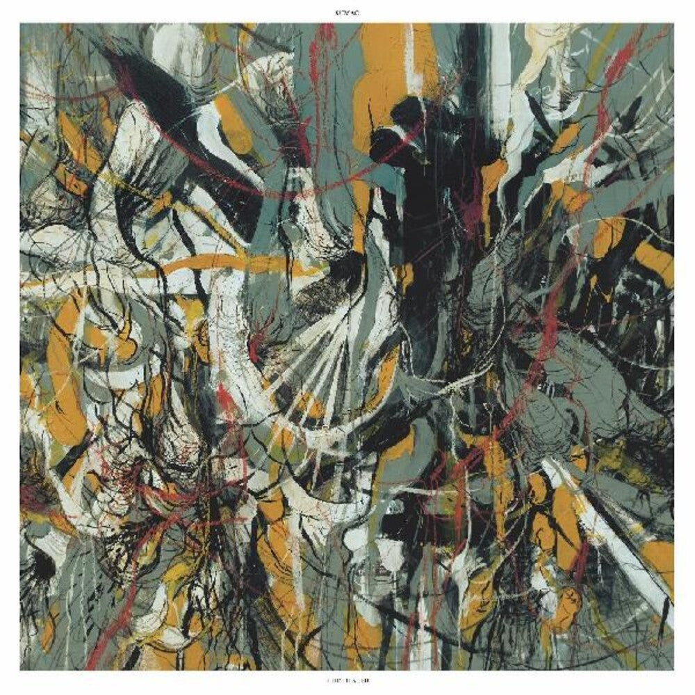 the album cover for Sumac - Healer (Cbgr) [Clear Vinyl] [Indie Exclusive] [Download Included]
