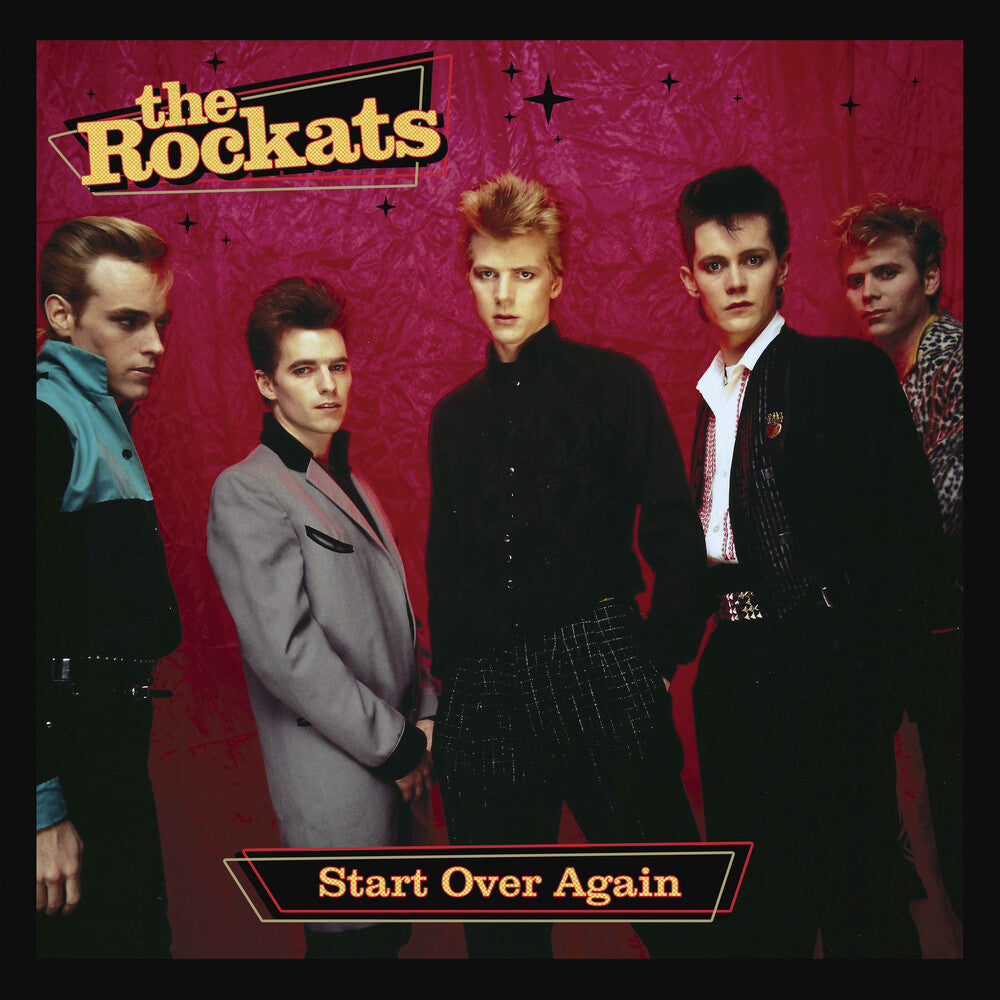 the album cover for Rockats - Start Over Again [Reissue]