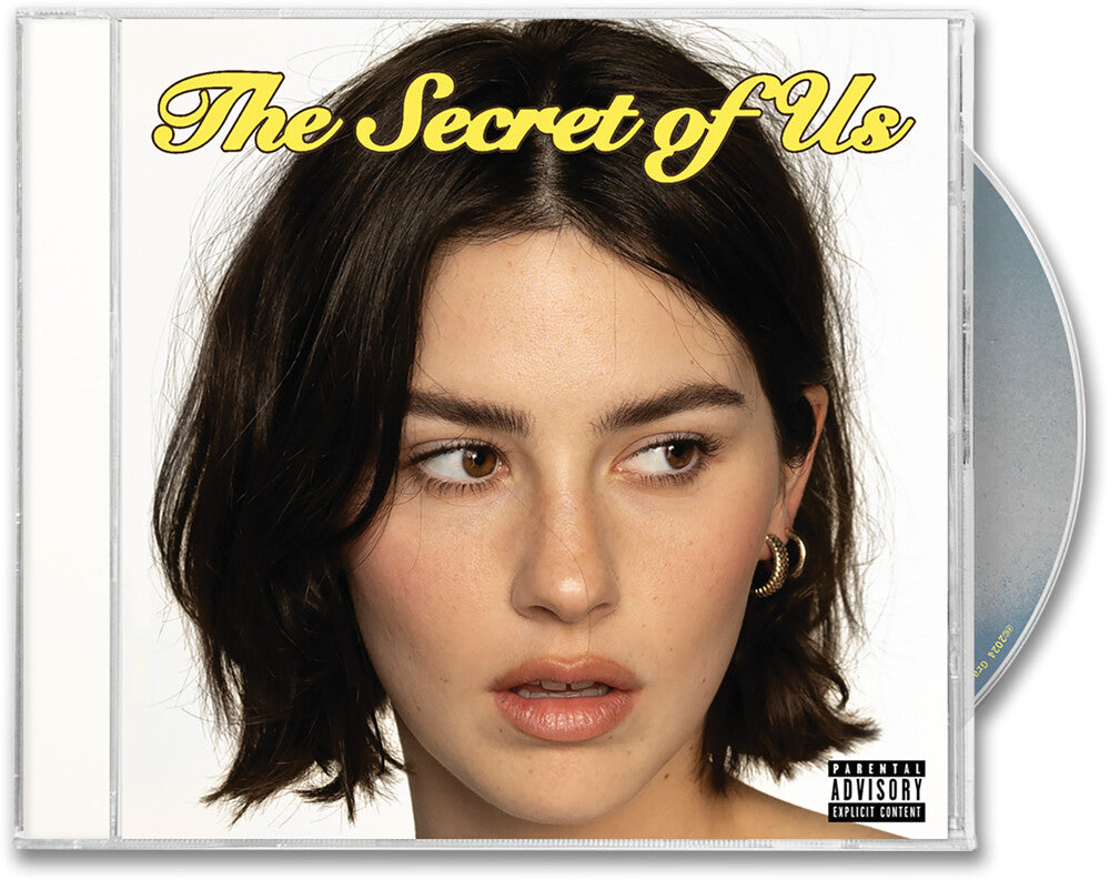 the album cover for Gracie Abrams - The Secret of Us [CD]