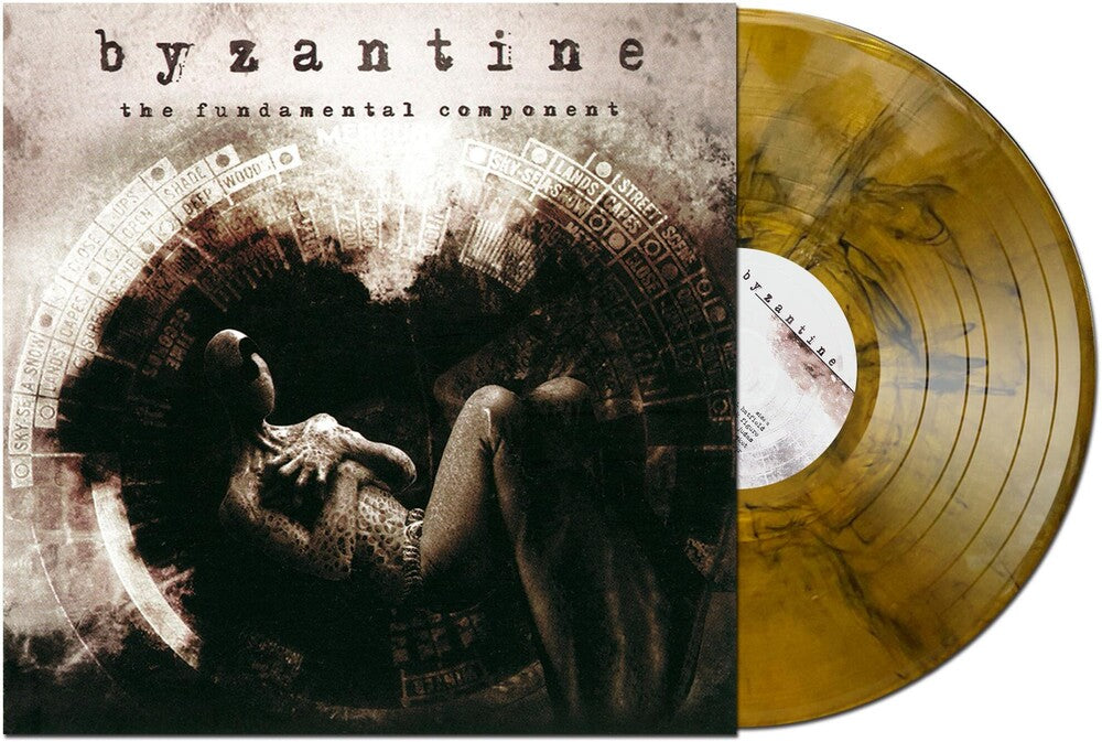 the album cover for Byzantine - Fundamental Component