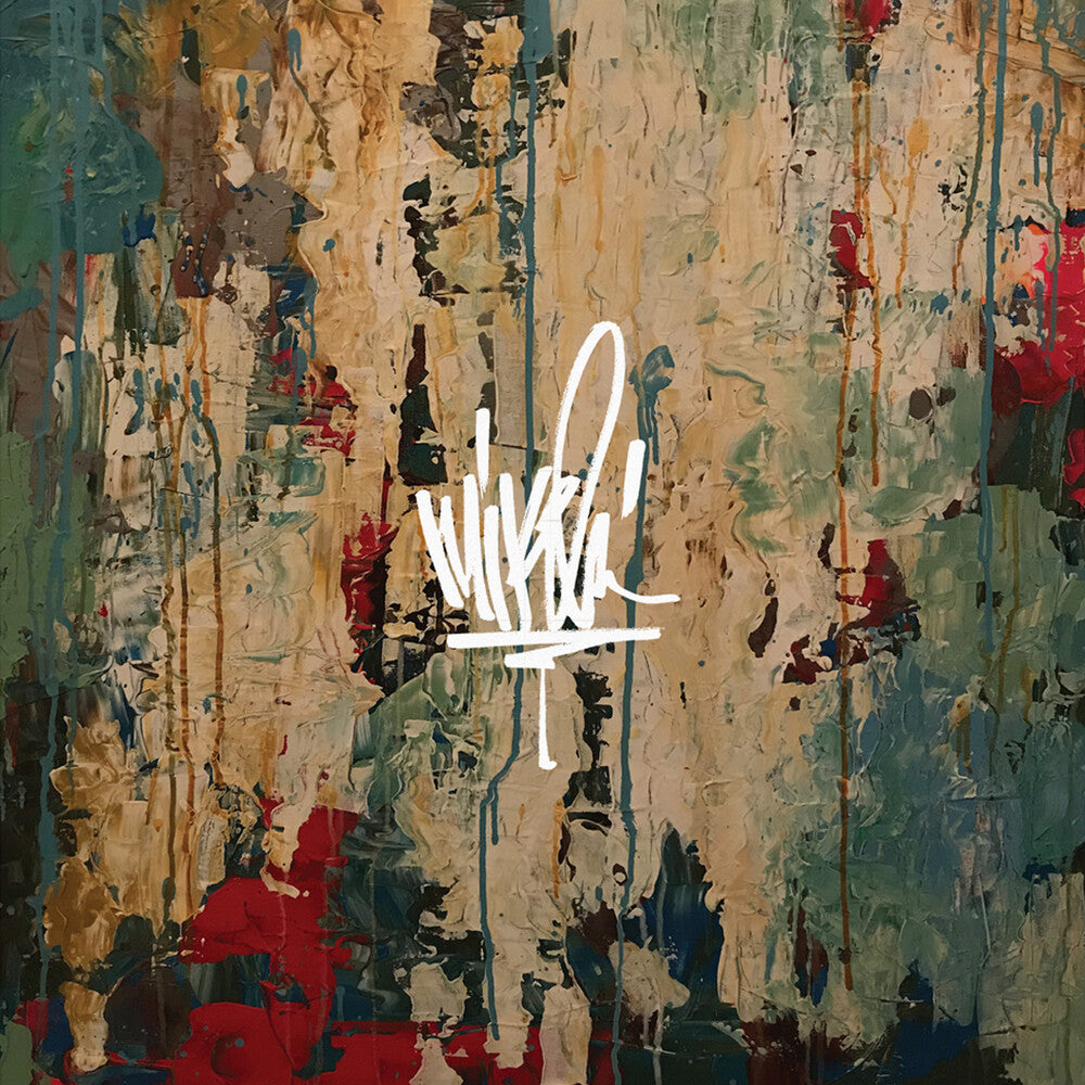 the album cover for Mike Shinoda - Post Traumatic (Deluxe Version) [2LP]