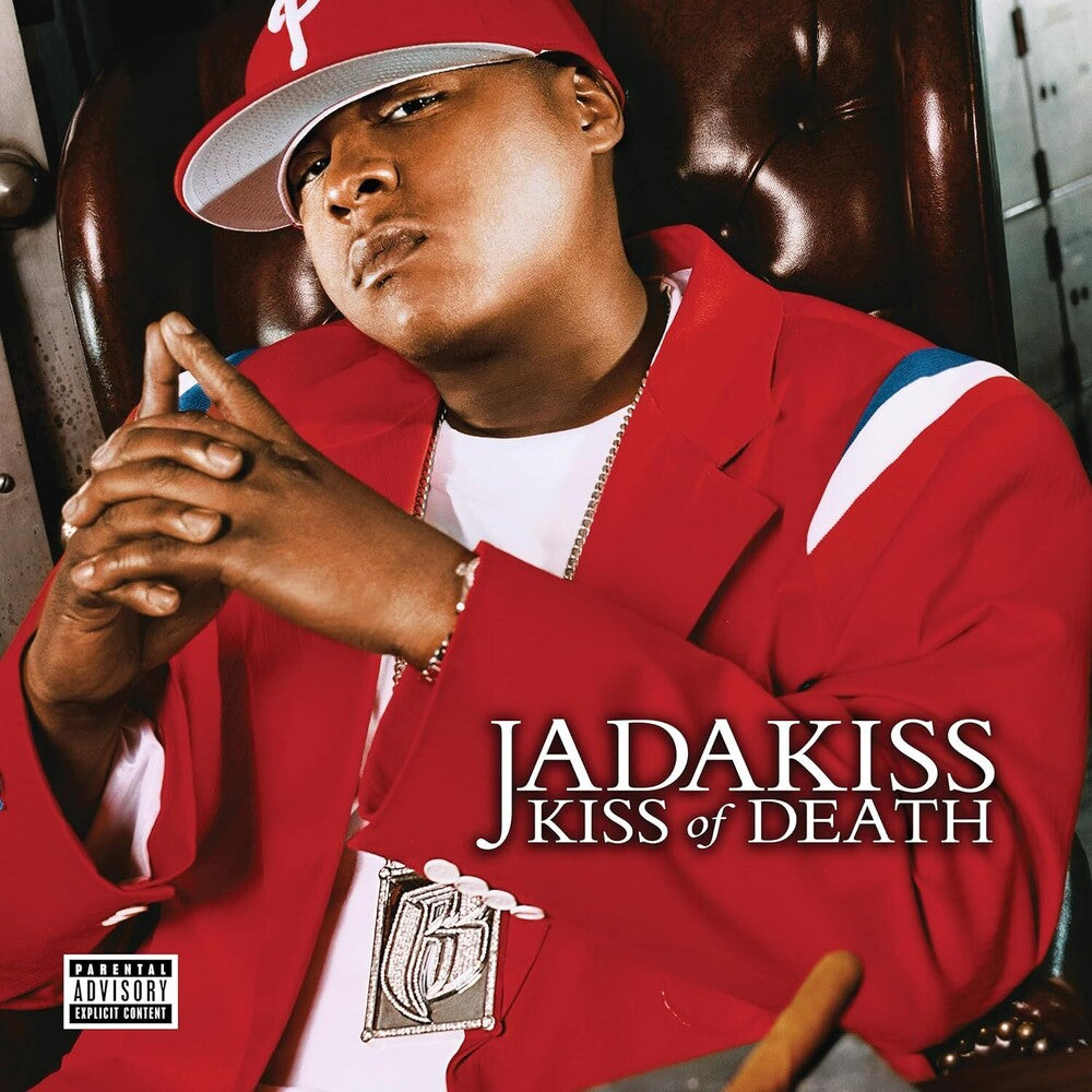the album cover for Jadakiss - Kiss Of Death