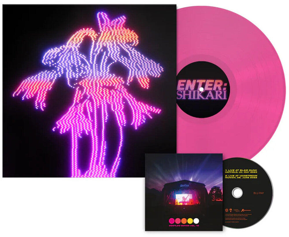 the album cover for Enter Shikari - Dancing On The Frontline [Colored Vinyl] (Pnk) (Wbr) (Uk)