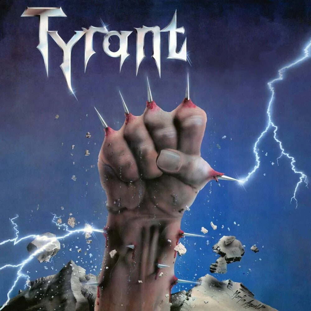 the album cover for Tyrant - Fight For Your Life [Colored Vinyl]