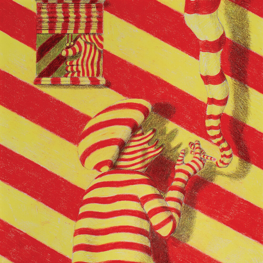 the album cover for Luke Temple  & The Cascading Moms - Certain Limitations