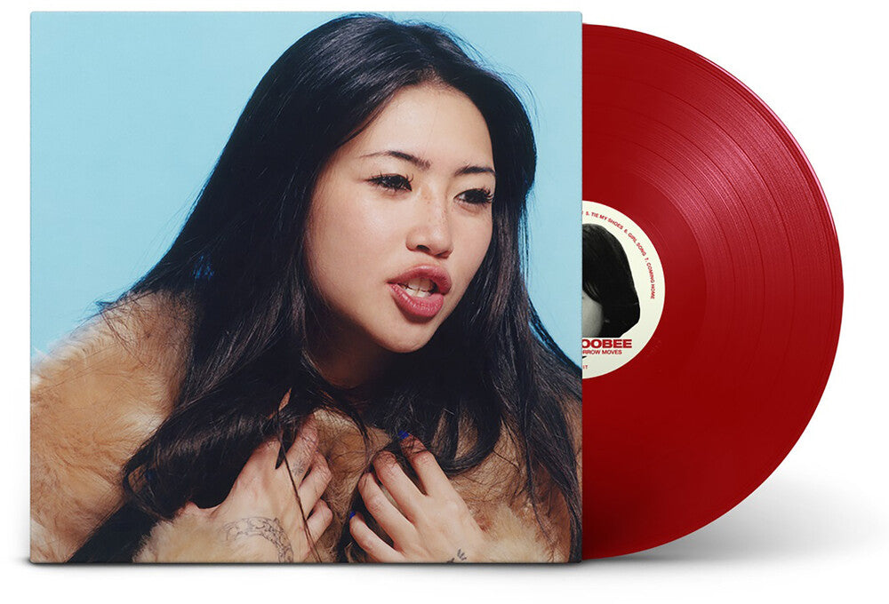 the album cover for beabadoobee - This Is How Tomorrow Moves [Red LP]