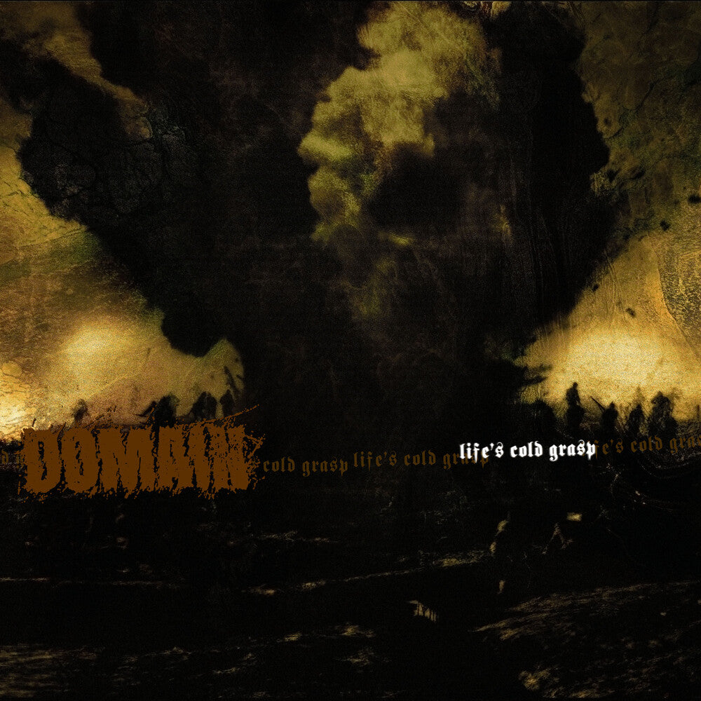 the album cover for Domain - Lifes Cold Grasp [Black Vinyl]