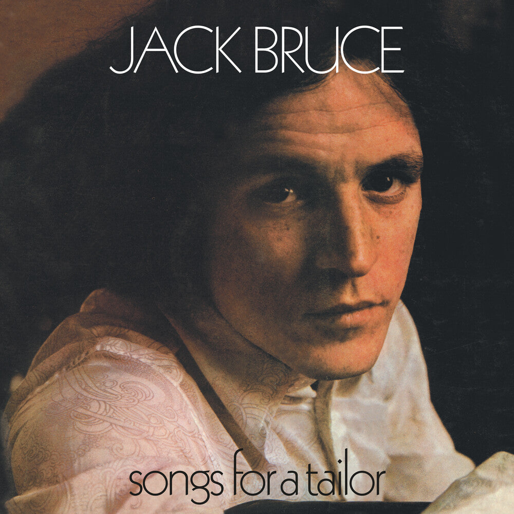 the album cover for Jack Bruce - Songs For A Tailor (Gate) (Uk)