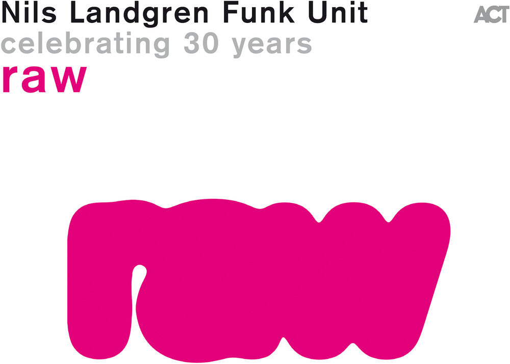 the album cover for Nils Landgren Funk Unit - Raw