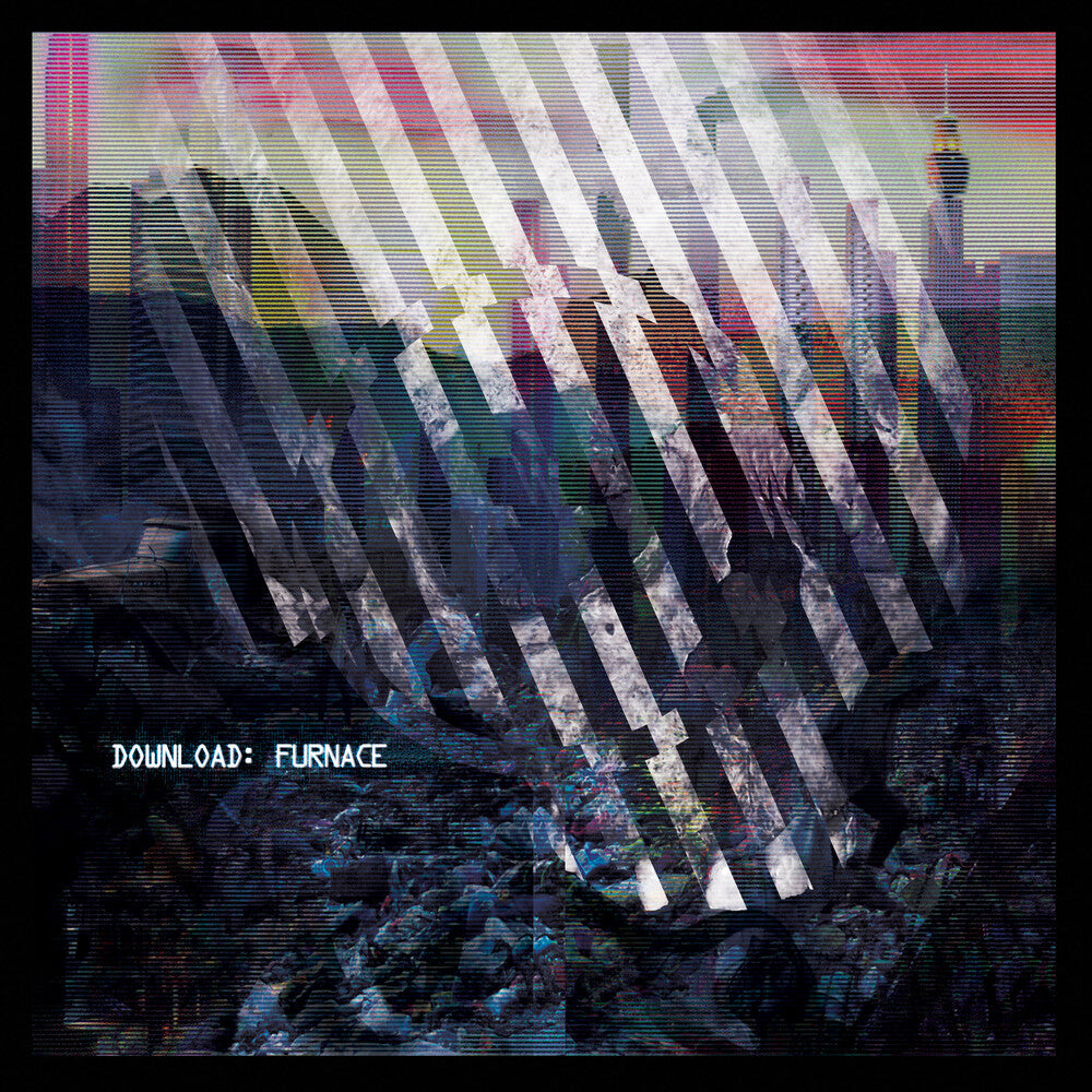 the album cover for Download - Furnace [Clear Vinyl]
