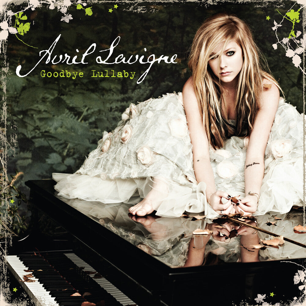 the album cover for Avril Lavigne - Goodbye Lullaby