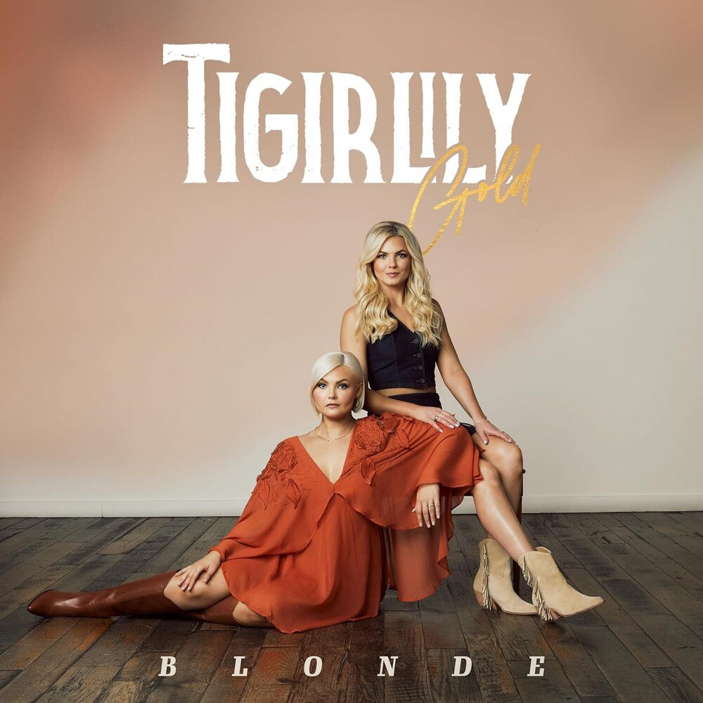 the album cover for Tigirlily Gold - BLONDE [Buttercream Vinyl]