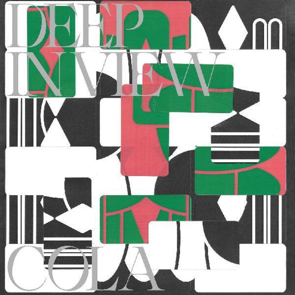 the album cover for Cola - Deep In View (Blk) [Colored Vinyl] (Red)