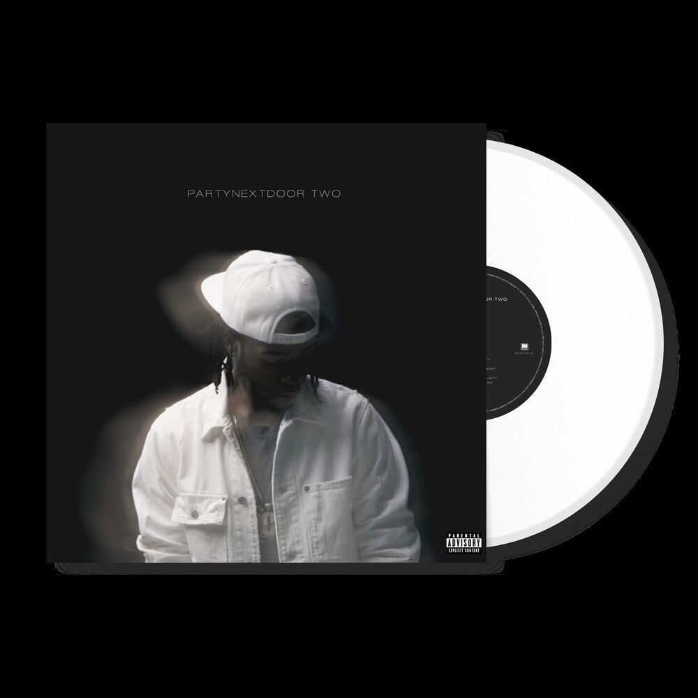 the album cover for PARTYNEXTDOOR - Partynextdoor Two [Limited Edition opaque white vinyl]