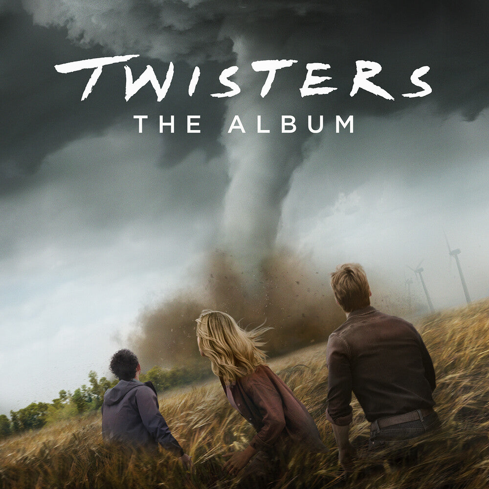 the album cover for Twisters Soundtrack - Twisters: The Album [Translucent Tan LP]