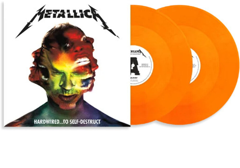 the album cover for Metallica - Hardwired To Self-Destruct [Colored Vinyl] [Limited Edition] (Org) (Uk)