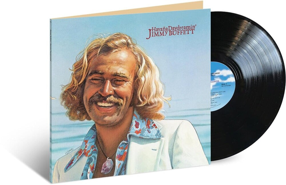 the album cover for Jimmy Buffett - Havana Daydreamin'