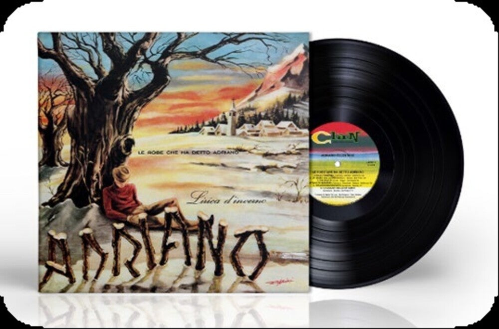 the album cover for Adriano Celentano - Le Robe Che Ha Detto Adriano [180 Gram] [Remastered] (Ecov)