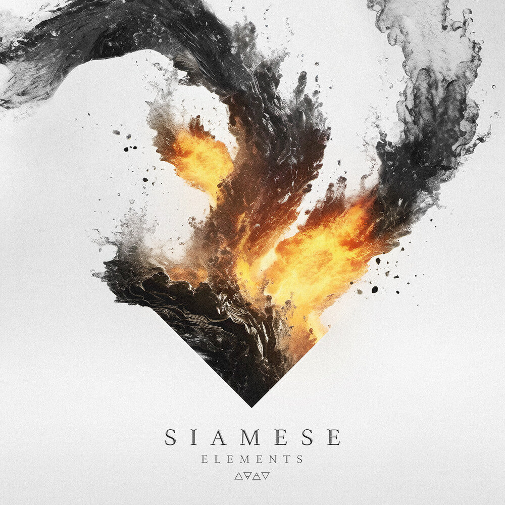 the album cover for Siamese - Elements