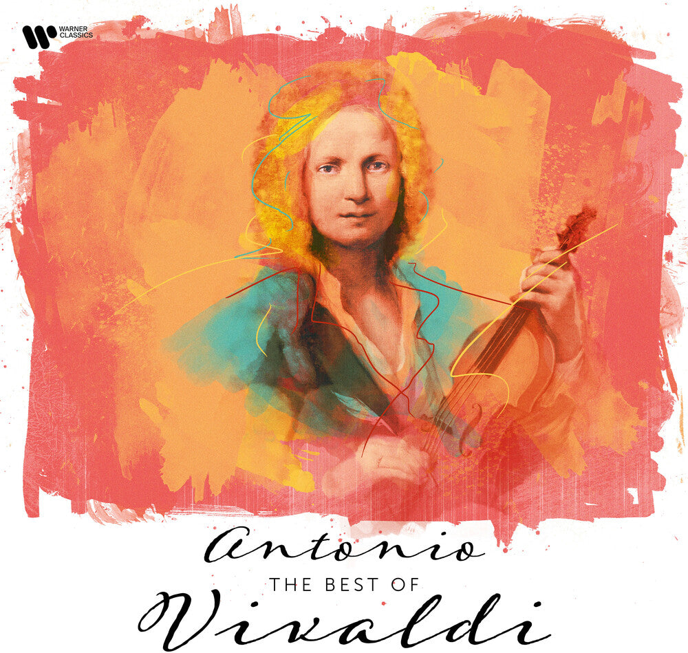 the album cover for Vivaldi - Best Of Antonio Vivaldi (Uk)