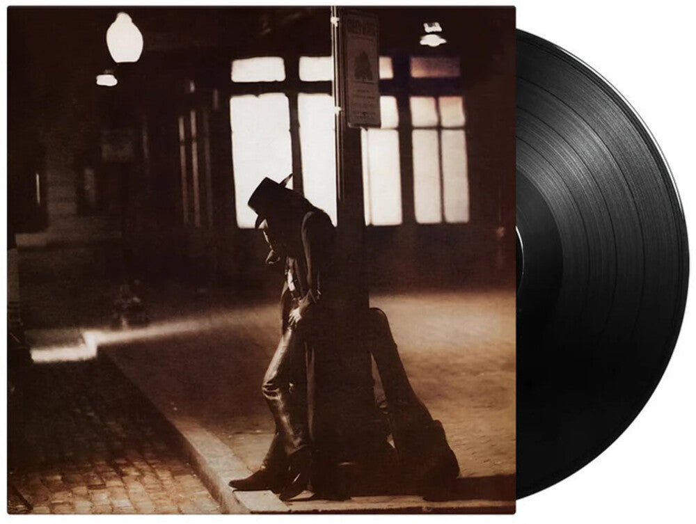 the album cover for Richie Sambora - Stranger In This Town (Blk) [180 Gram] (Hol)
