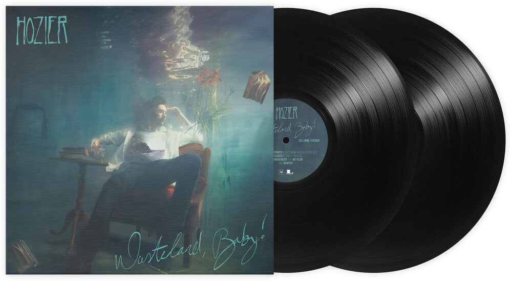 the album cover for Hozier - Wasteland, Baby! (Bonus Tracks) [180 Gram] (Aniv)