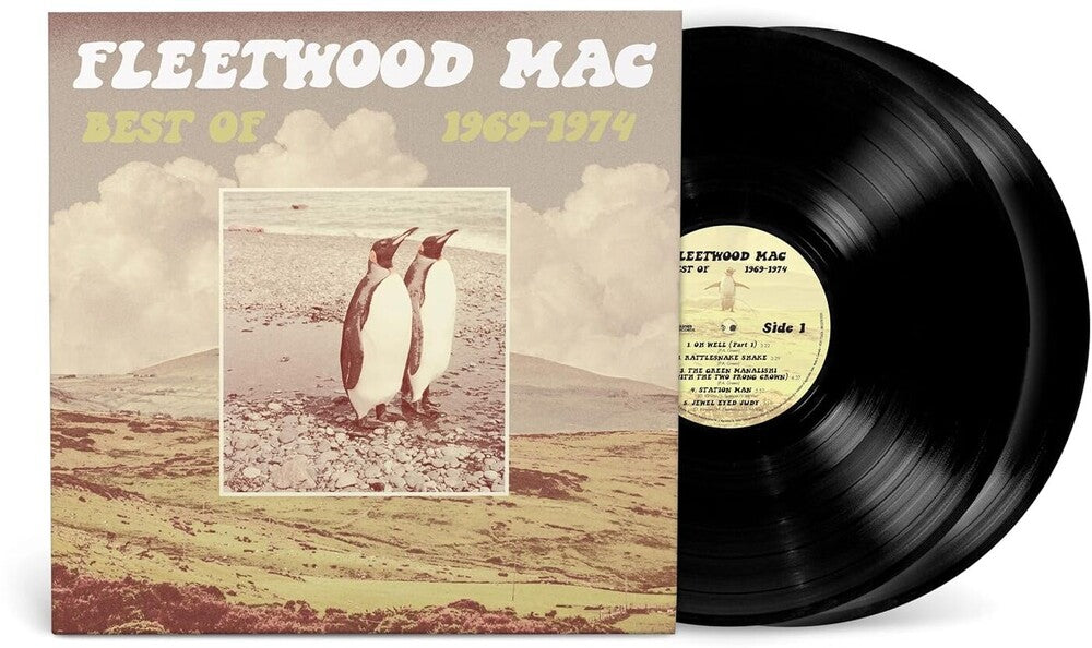 the album cover for Fleetwood Mac - Best Of 1969-1974