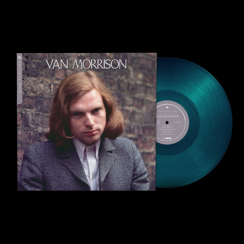 the album cover for Van Morrison - Now Playing (Blue) [Colored Vinyl] (Bme)