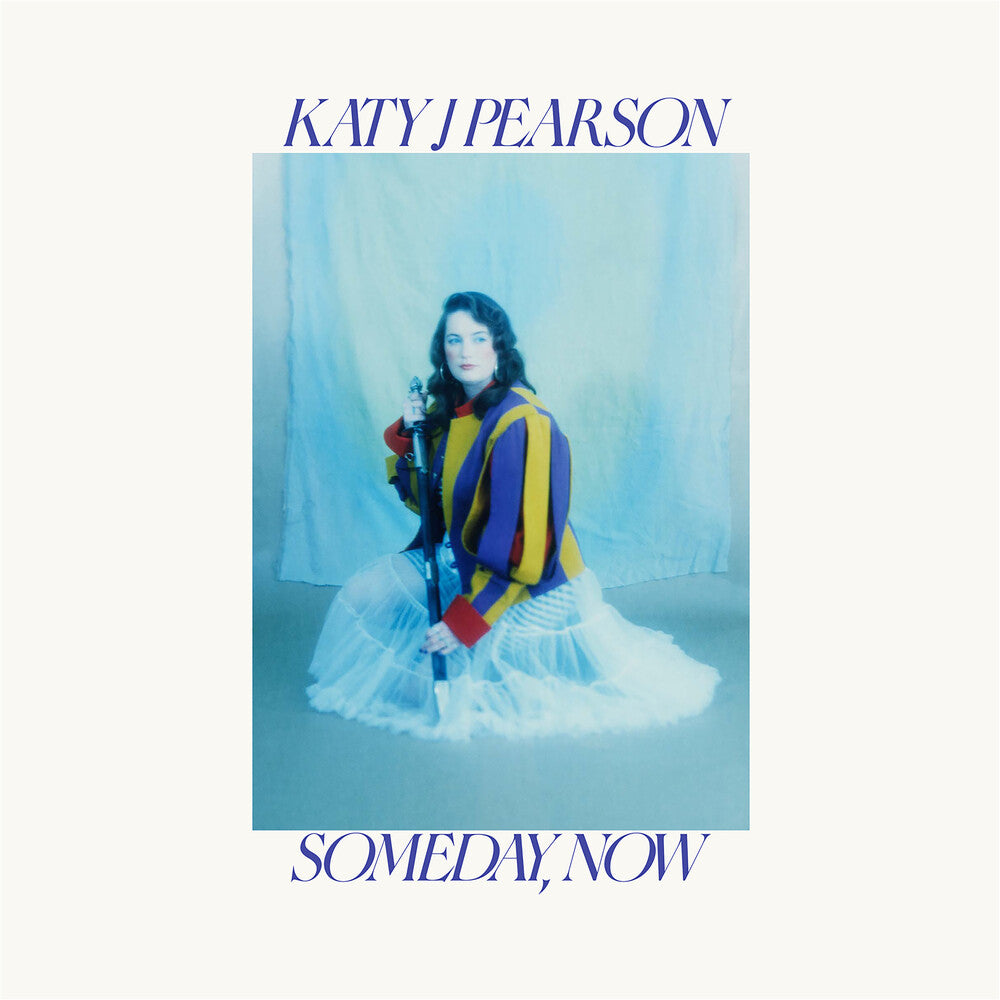 the album cover for Katy Pearson  J - Someday Now - Coke Bottle Green [Colored Vinyl] (Grn)