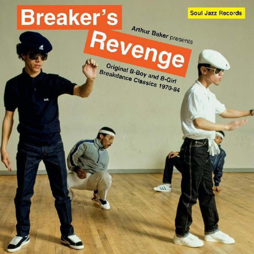 the album cover for Arthur Baker - Arthur Baker Presents Breakers Revenge [Download Included]