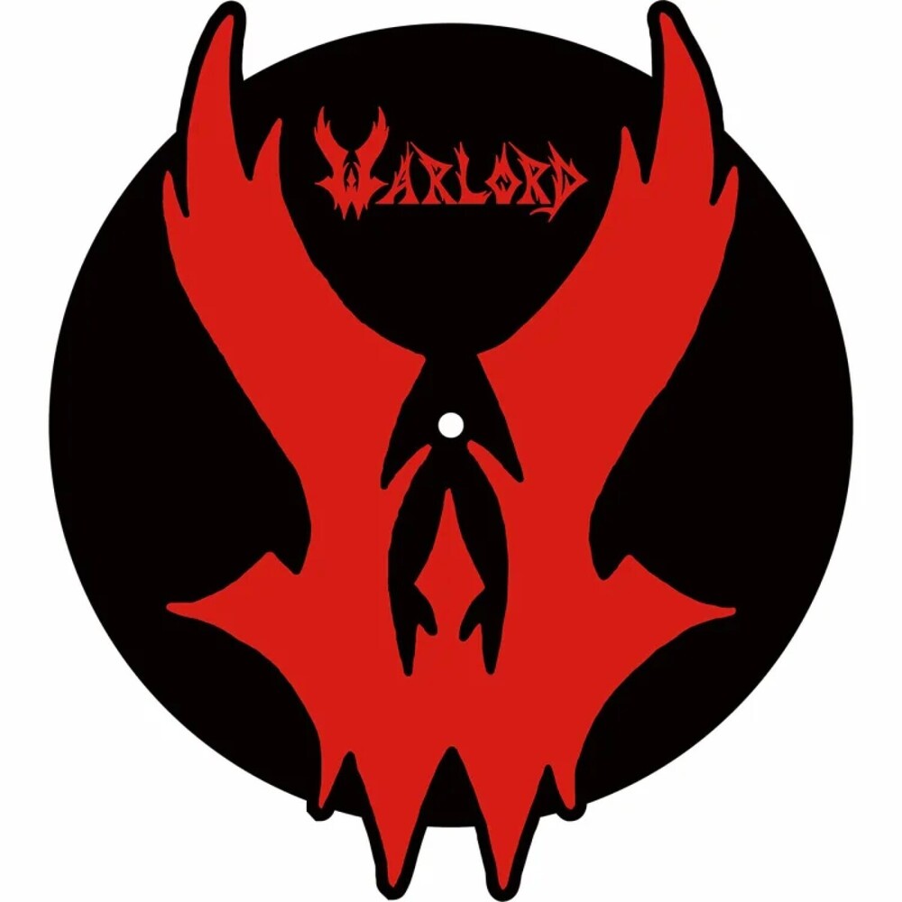 the album cover for Warlord - Lost And Lonely Days / Aliens (Pict)