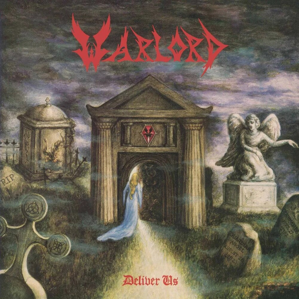 the album cover for Warlord - Deliver Us [180 Gram]