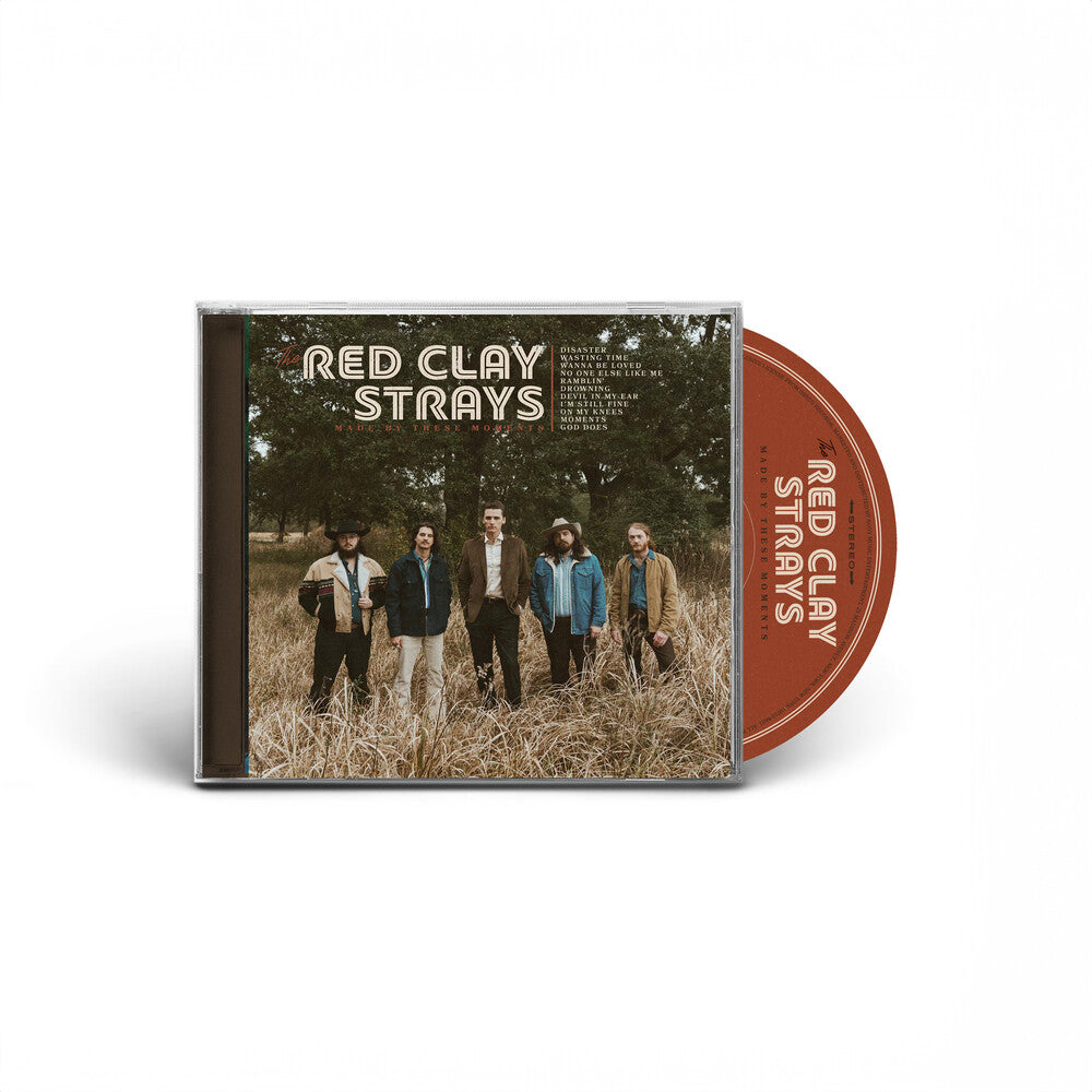 the album cover for The Red Clay Strays - Made By These Moments [CD]
