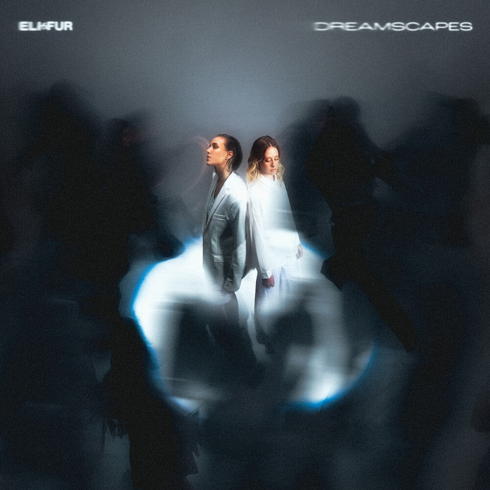 the album cover for Eli & Fur - Dreamscapes [White 2 LP]