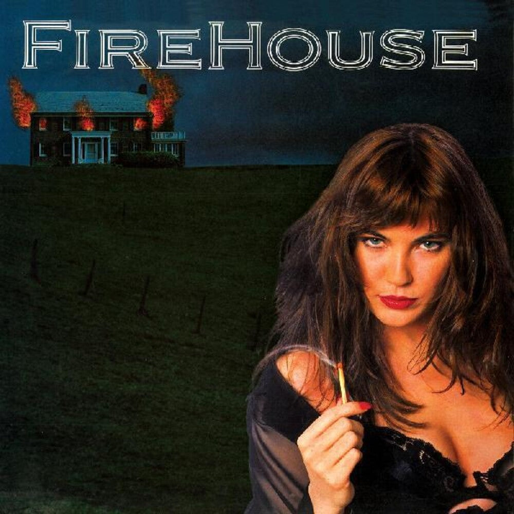 the album cover for Firehouse - Firehouse [Colored Vinyl]