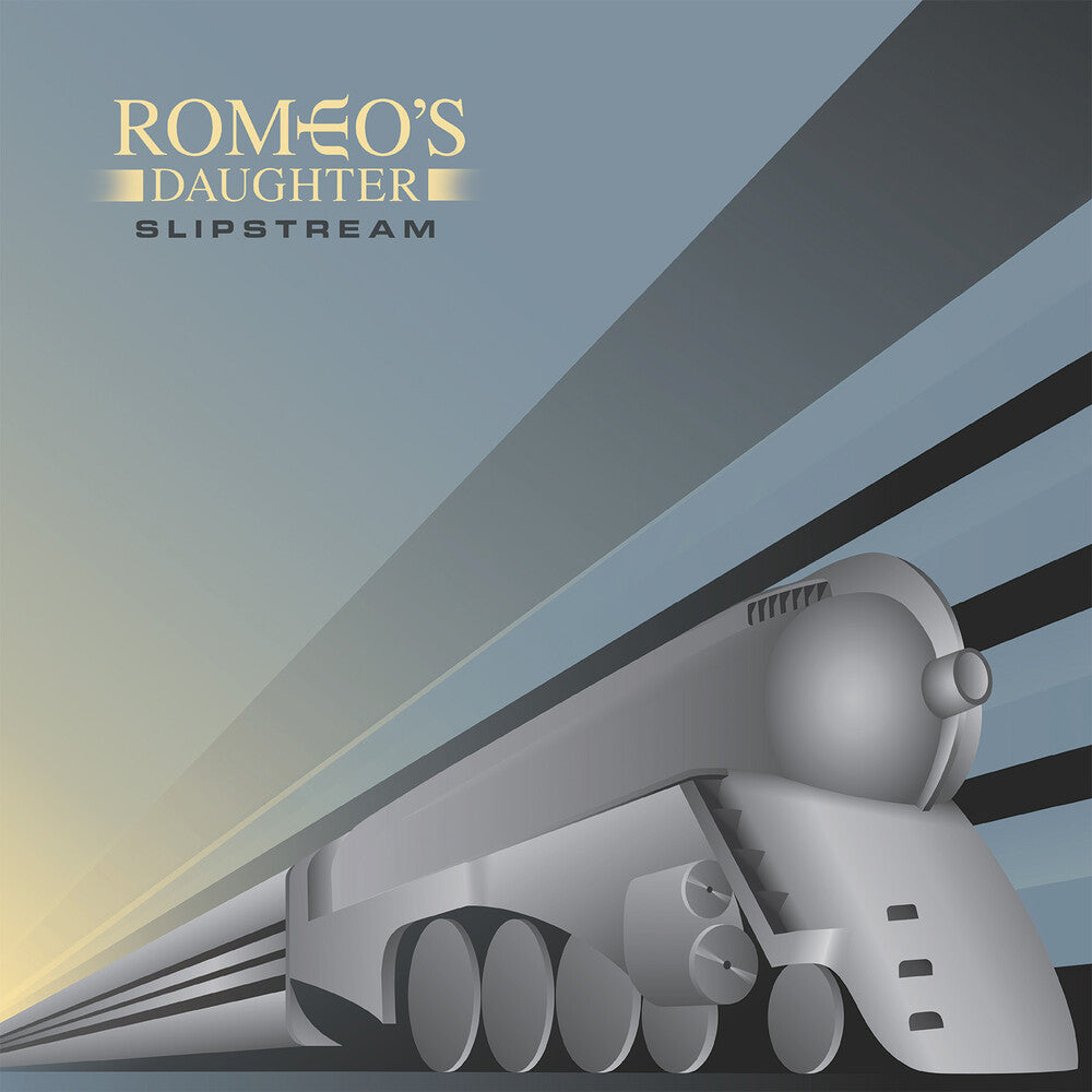the album cover for Romeo's Daughter - Slipstream (Blue) [Colored Vinyl] (Gate) [Limited Edition]