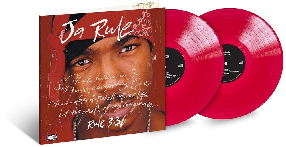 the album cover for Ja Rule - Rule 3:36
