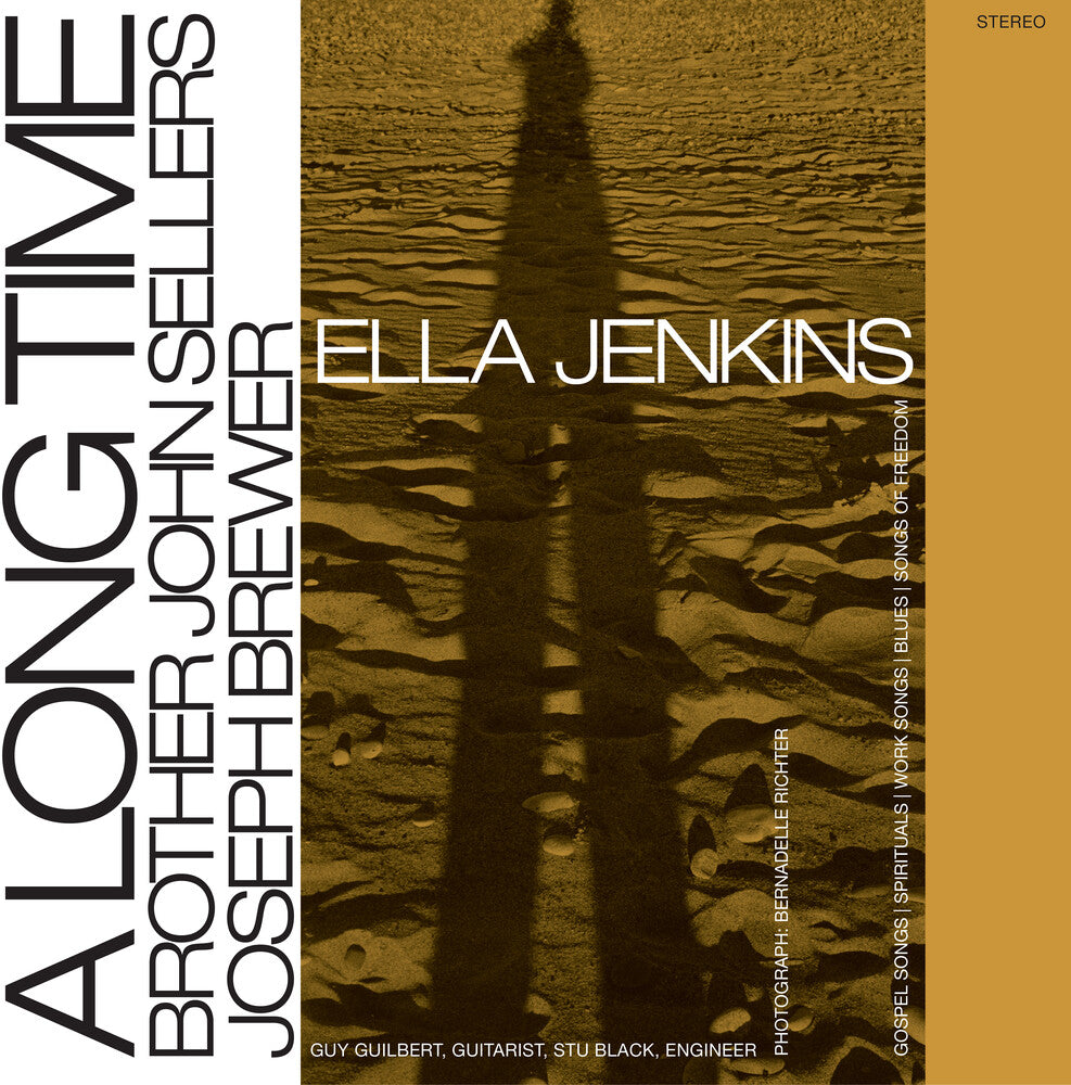 the album cover for Ella Jenkins - Long Time To Freedom [Reissue]