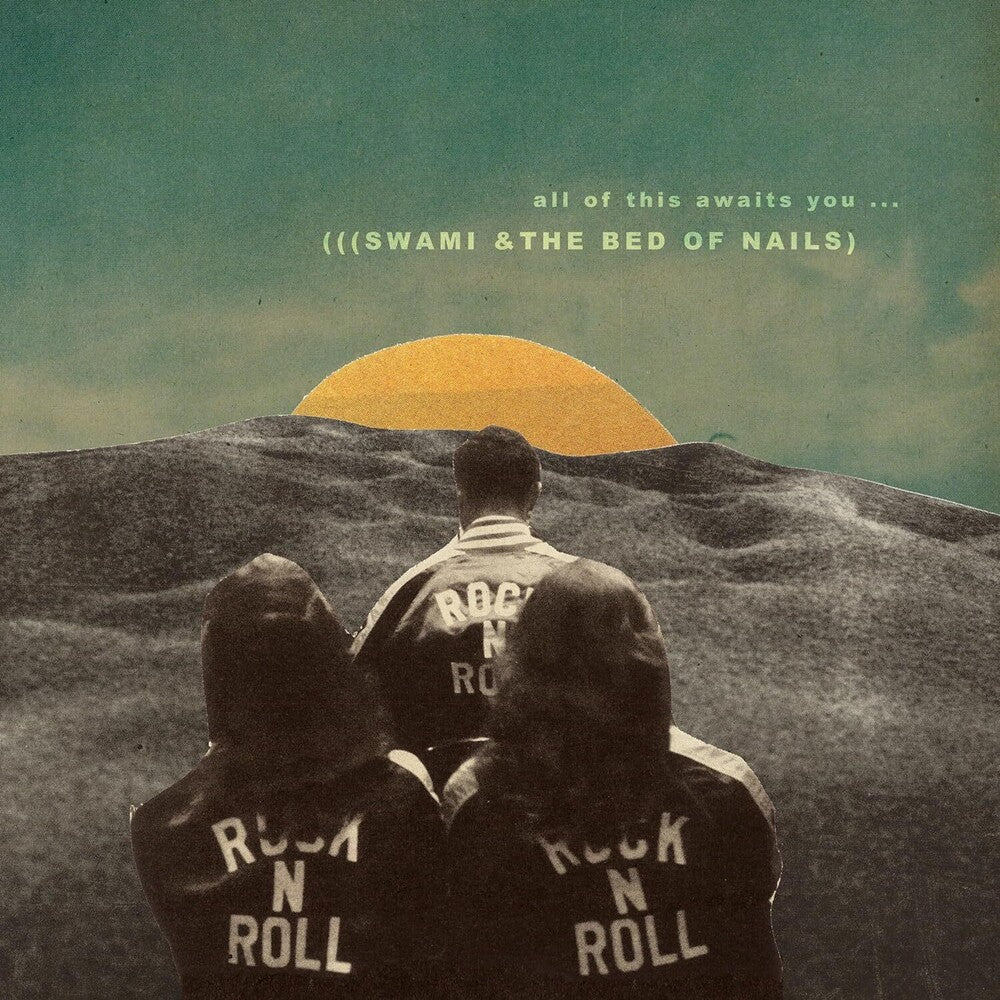 the album cover for Swami John Reis and The Bed of Nails - All of this Awaits You [LP]