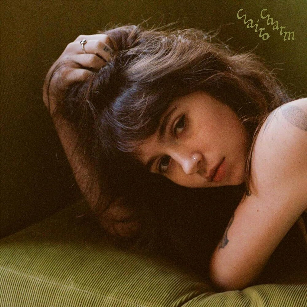 the album cover for Clairo - Charm [LP]