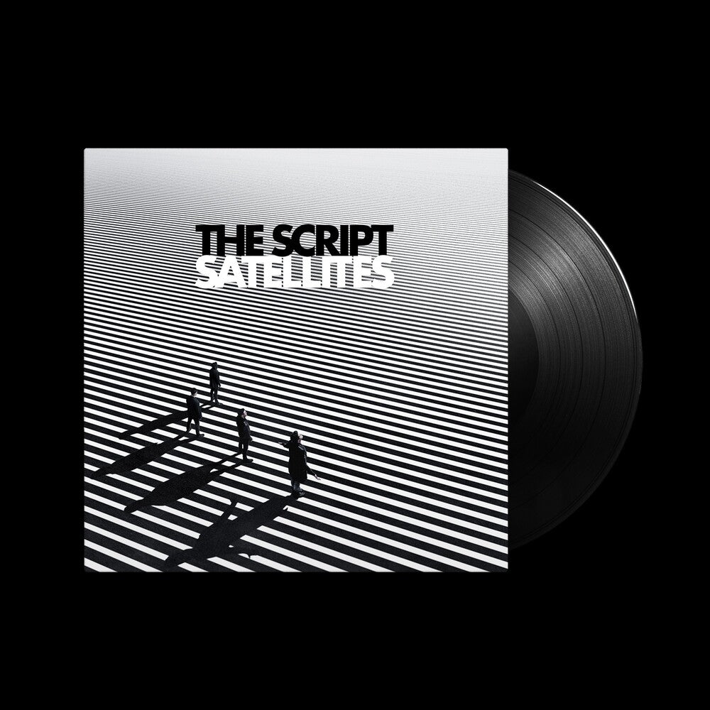 the album cover for Script - Satellites
